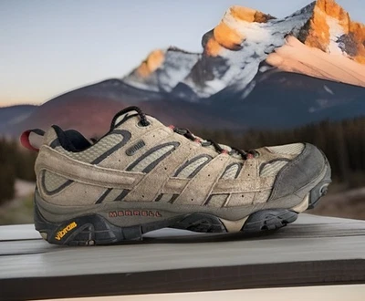Merrell MOAB 2 Vent Walking Hiking Shoes Tan Brown Men’s Size US 10.5 J08871 - Image 1 of 4
