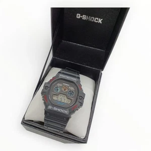 CASIO G-SHOCK DW-5900C-1 Black Wristwatch Authentic Works Men - Picture 1 of 3