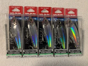 (MENGE 5) YO-ZURI 3D INSHORE TWITCHBAIT 90 mm 3-1/2" 9/16oz MEHRERE FARBEN NEU IN VERPACKUNG - Bild 1 von 3