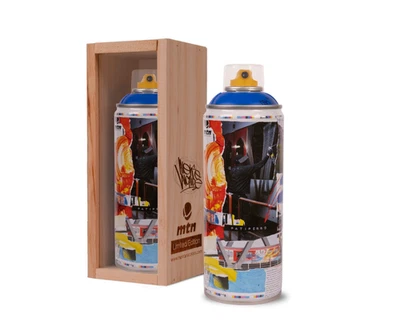 MTN COLORS : MONTANA COLORS : LIMITED EDITION : ALONSO ALCALDE - Image 1 of 4