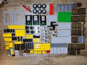 Lego 60154 City Bus Station Incomplete 