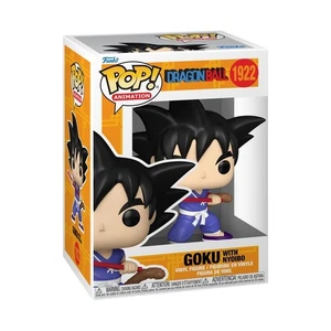 Funko Pop! Dragon Ball - Goku with Nyoibo Pop Vinyl - Picture 1 of 2