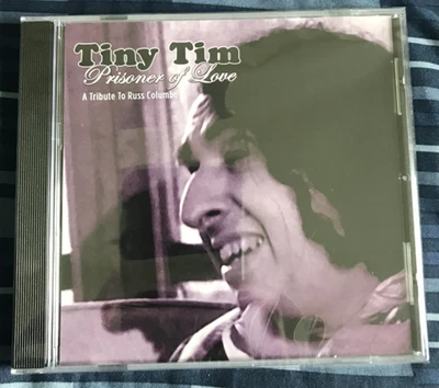 NEW Tiny Tim Prisoner Of Love CD w/ 11x 17 Promo Poster Russ Columbo Tribute Foto 1 de 3