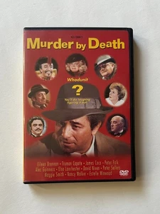 Neil Simon’s MURDER BY DEATH (1976) Peter Falk/David Niven | 2001 DVD - VG+ - Picture 1 of 3