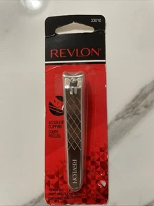 Revlon 33010 Toenail Clipper with Foldaway File Nail Care - Picture 1 of 1