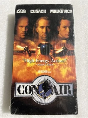Con Air (B) (VHS, 1997) NEW SEALED - Image 1 of 3
