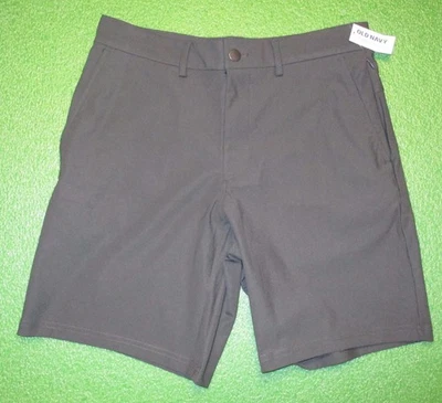 Pantalones Cortos Híbridos Old Navy Active Tech Para Hombre, Azul Marino, 4 Vías Strech, Talla 30, NUEVO Foto 1 de 4