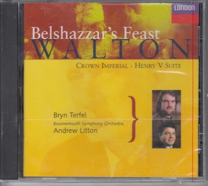 Walton Belshazzar's Feast Bryn Terfel, Andrew Litton (CD) Classical BMG Club - Picture 1 of 2
