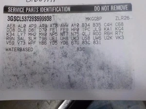 AC Compressor Fits 08-10 VUE 10647955 - Picture 1 of 12
