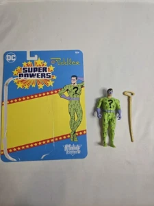 Modellino McFarlane DC Direct Super Powers The Riddler 4,5" con canna - Foto 1 di 7