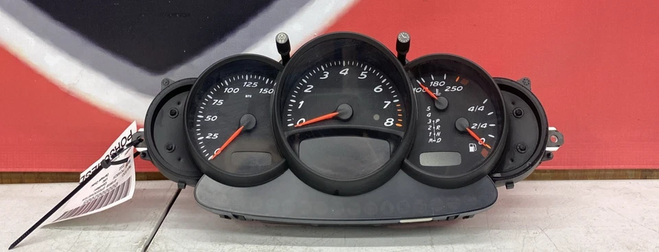 2002 PORSCHE BOXSTER 986 INSTRUMENT CLUSTER  98664120402 - Изображение 1 из 4