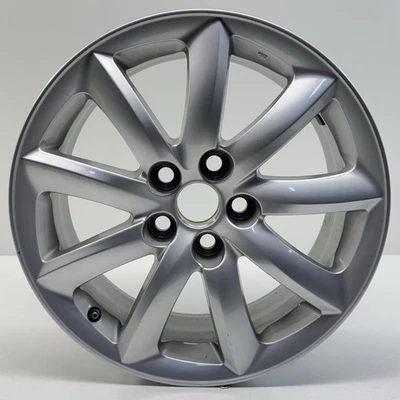 Llanta Lexus LS460 07-09 18x7,5 +32 desplazada plateada 42611-50730 OEM de fábrica Foto 1 de 4