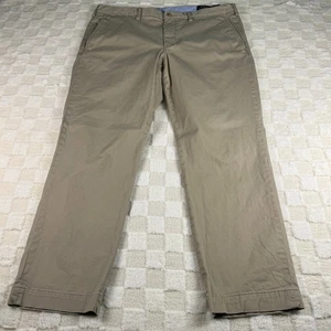 Polo Ralph Lauren Mens Stretch Straight Fit Chino Pants Khaki 38x30 - Picture 1 of 10