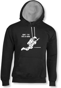 FELIX BAUMGARTNER RED BULL STRATOS JUMP HOODIE - Picture 1 of 2