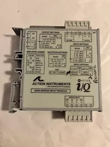 Action Instruments Q448-0000 I/Q Bridge Input Module MV/V, DC, 18/30VDC - Picture 1 of 6