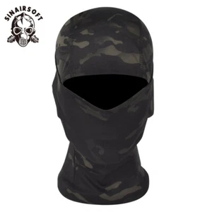 Tactical Camouflage Balaclava Hunting Shooting Face Mask Scarf Headwear Scarves - Picture 1 of 29
