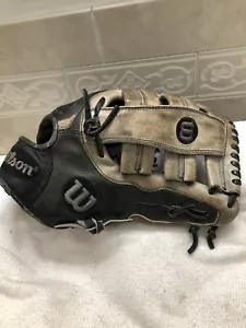 Wilson A3000 K25 Pro-Stock KIP 12,75" Baseball Outfielders Handschuh Rechtshand Thro - Bild 1 von 19