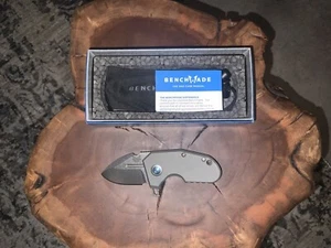 BENCHMADE 756 : Micro Pocket Rocket (TITANIUM)  First Production 600/1200 - Picture 1 of 5