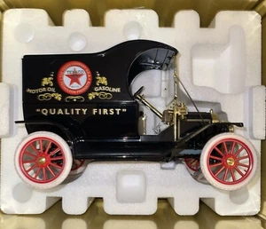 1913 Ford Model T Texaco Delivery Truck Limited Edition 1/16 Collector Car Metal - Picture 1 of 6