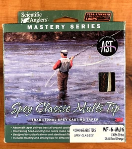 Scientific Anglers Mastery Series Spey Classic Multi Tip - Imagen 1 de 2