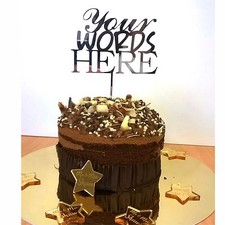 Topper torta nuziale personalizzato decorazione tavolo da uomo e signora acrilico