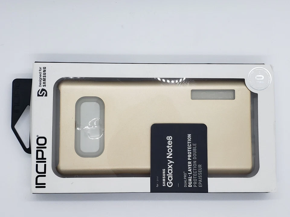 Чехол Incipio Dualpro для Samsung Galaxy Note 8 — шампанское - Изображение 1 из 4