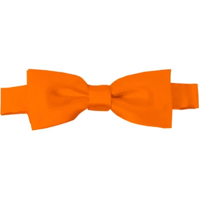 Romario Manzini® Kids Solid Pre-tied Bow Tie (52 Colors)  - Image 1 of 4