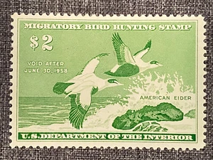 US Stamps-SC# RW 24 - Duck Stamp  - MHR- CV $85.00 - Picture 1 of 2