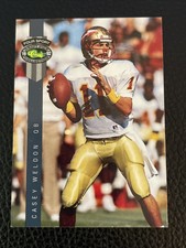 1992 Classic Four-Sport Multi-Sport Card #103 Casey Weldon Bucs FSU. F1351