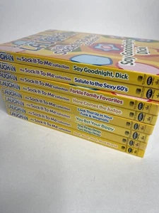 Rowan & Martin’s LAUGH-IN The "Sock-It-To-Me" Collection 8 DVDs 7 New, Sealed - Picture 1 of 9