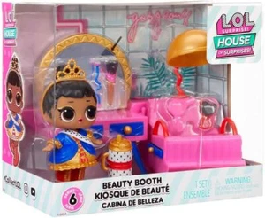 Nuovo Playset L. O.L Sorpresa Omg House Of Surprises - Beauty Booth - Foto 1 di 3