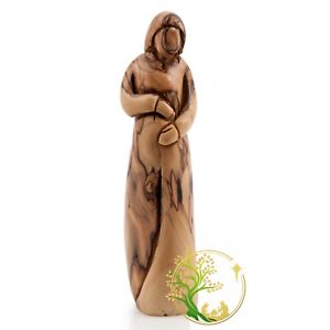 Pregnant Virgin Mary Statue from The Holy Land | Religious Catholic figurine
