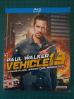 Vehicle 19 - Blu-ray + Slip Sleeve - Paul Walker - Free Uk P&P