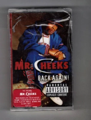 CASSETTE TAPE: MR CHEEKS - Back Again - See description - Image 1 of 2