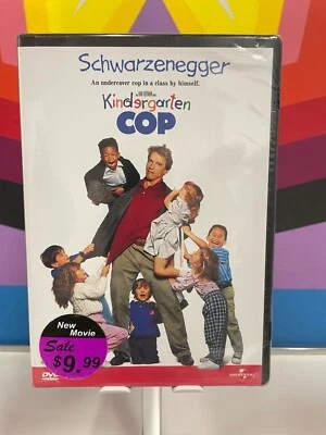 Kindergarten Cop DVD Arnold Schwarzenegger NEW Foto 1 de 2