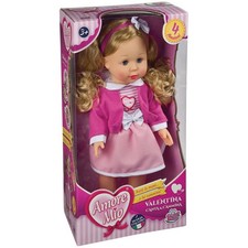 BAMBOLA AMORE MIO VALENTINA CANTA & CAMMINA GRANDI GIOCHI GG71010