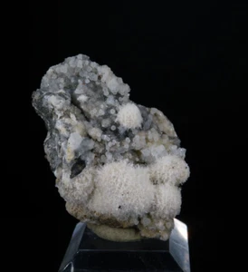 Thomsonite, Calcite & Chabazite / Goble, Oregon / Rare Mineral Crystal Specimen - Picture 1 of 4