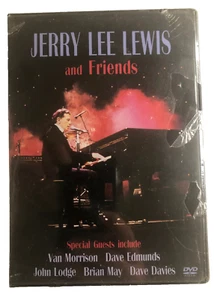 Jerry Lee Lewis and Friends (DVD, 2004) Brand New Sealed Snap Case - Picture 1 of 2