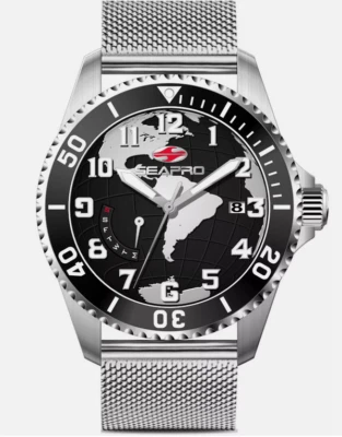 Seapro Men's Voyager Black Dial Watch - SP4761 - Image 1 of 4