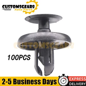 100 Pcs Engine Cover Grille Bumper Retainer Clips for #90467-07211 Toyota/ Lexus - Bild 1 von 5