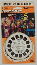 View-Master: Barbie and the Rockers (3) Reels NEW SEALED ON CARD 1986 Mattel