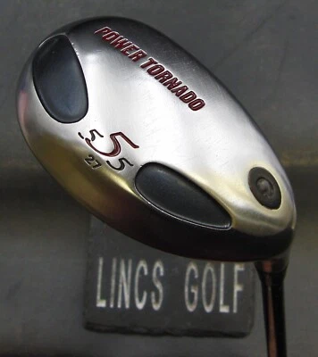 Kasco Power Tornado 27° 5 Hybrid Stiff Graphite Shaft Golf Pride Grip - Image 1 of 4