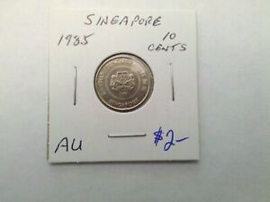 Singapore 1985 10 Cents