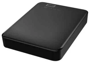 Western Digital Elements Portable HDD Disk 4TB USB 3.0 WDBU6Y0040BBK - Bild 1 von 3