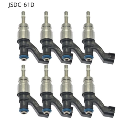 8x Fuel injectors for 2022 Isuzu NQR NRR 2012-2020 Isuzu NPR-HD 6.0L V8 JSDC-61D - Image 1 of 4