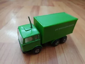 MODELO DE CAMIÓN DE COLECCIÓN EFSI HOLLAND 1/64 VERDE CLÁSICO ""PTT TELECOMUNICACIONES - Imagen 1 de 1