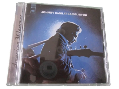 Musik CD Johnny Cash  -At San Quentin: The Complete 1969 Concert [Live]- - Bild 1 von 4