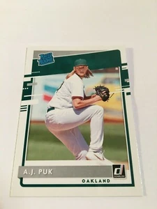 2020 Donruss Rated Rookies #49 A.J. Puk - Oakland A's - Picture 1 of 1