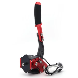 PC USB Handbrake SIM 16Bit For Racing Games G27G29 T500 Red - Picture 1 of 9
