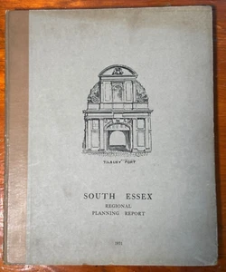 South Essex Regionalplanung Schema Bericht 1931 von Professor Adshead - Bild 1 von 15
